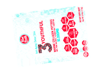 blesthealth collagen vitaminc hyaluronic acid biotin Sticker