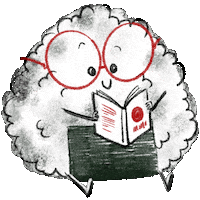 issekinicho happy japan book reading Sticker