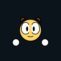 Chicolocow hola hii yellow emoji emoji amarillo GIF