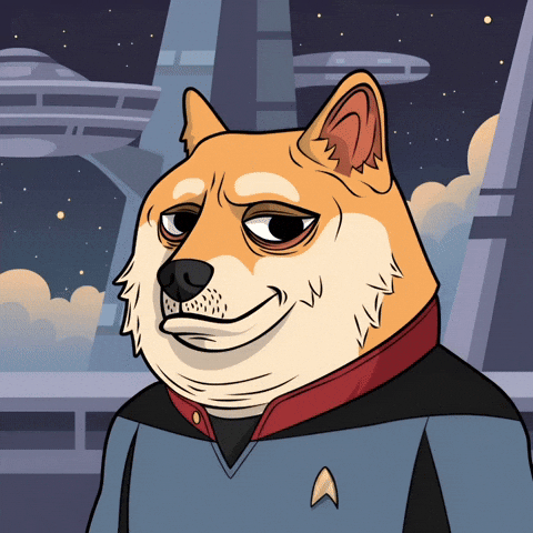 Star Trek Space GIF by Doge Pound