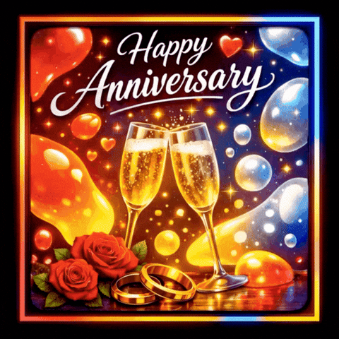 Happy Anniversary Love GIF