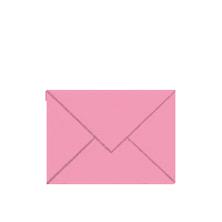 Pink Hello Sticker