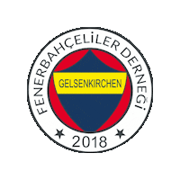fb-ge fb fenerbahce fenerbahcegelsenkirchen fbge Sticker