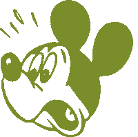 mickey mouse disney Sticker by wdfmuseum