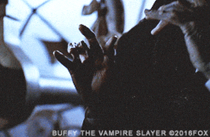 buffy the vampire slayer creepy smile GIF by 20th Century Fox Home Entertainment