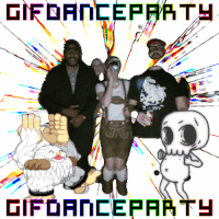 gif dance party GIF