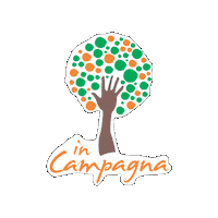 InCampagnaPL orange sicilia sicily arancia Sticker