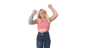 Happy Dance Sticker by RTLZWEI