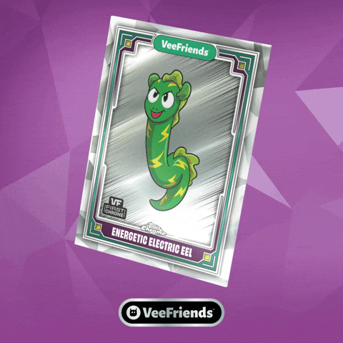 Collect Electric Eel GIF by VeeFriends