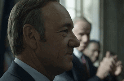 house of cards whatever GIF