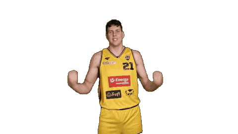 Basketball Biceps Sticker by Trefl Sopot