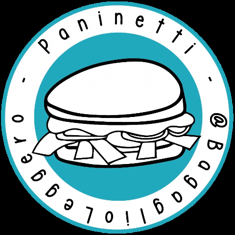 bagaglioleggero giphygifmaker panini panino paninetti GIF