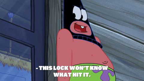 season 9 safe deposit krabs GIF by SpongeBob SquarePants