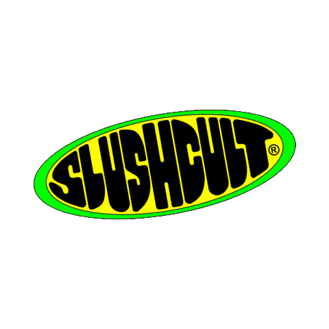 SLUSHCULT cult slush slushcult slush cult Sticker