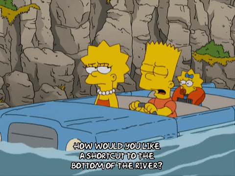 bart simpson lisa GIF