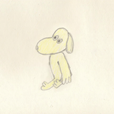 dog thumb up GIF