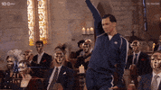 Celebration GIF by The Traitors Australia