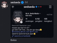 Sedseda GIF