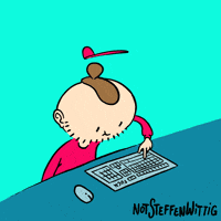 D Letter GIF by Steffen Wittig