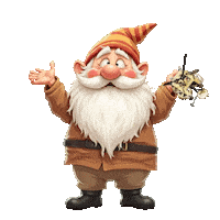 Gnome Sticker