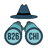 826CHI  Sticker