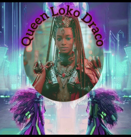 LFashae fashion style ai draco GIF