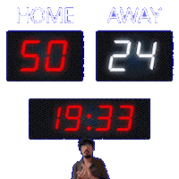 24 Away Sticker