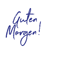 Guten Morgen Sticker by K1877