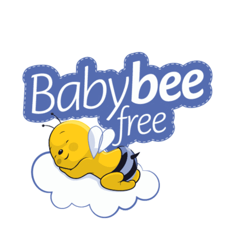 BabyBeeFree giphyupload baby bbf fralda Sticker