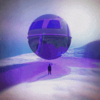 Scifi Landscape GIF by Dean Moroney