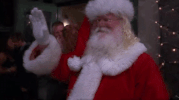 Waving Santa Claus GIF