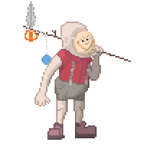 mellowsupreme pixel halloween scary pixel art Sticker