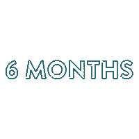 baby months Sticker by The Honest Company