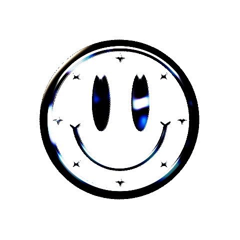 Clock Smile Sticker by Marshmello
