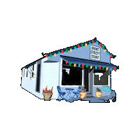 Christmas Sticker by ShortStreetStore