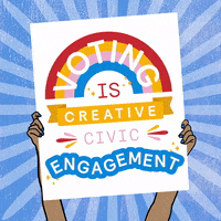 Create_CA art vote creative california GIF