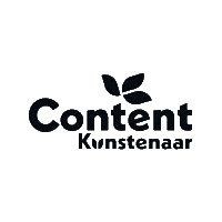 Contentkunstenaar contentkunstenaar Sticker
