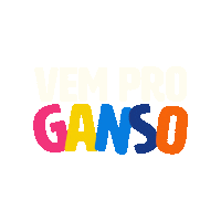 gansocomplexodelazer gansocomplexodelazer vemproganso Sticker
