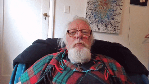 WiiliamW giphyupload williamwaterstone sorry i asked GIF