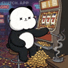 Winning Money Money GIF by Kanpai Pandas