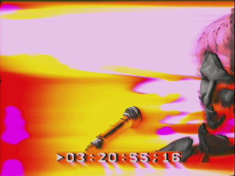 nicolaslalonde giphyupload glitch vhs glitchart GIF