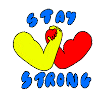 Stay Strong You Can Do It Sticker by Originals