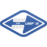 Run2Day run2day damloop dam tot damloop damtotdamloop Sticker