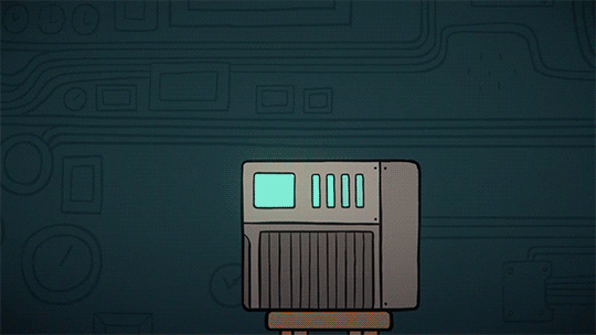shush shut up GIF by Cartoon Hangover