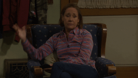 Laurie Metcalf No GIF by ABC Network