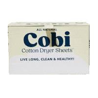 cobiclean sustainable laundry clean living cobi Sticker