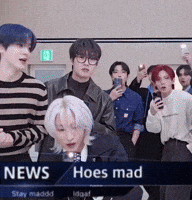 Ateez San GIF
