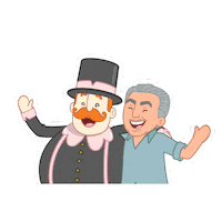 Feliz Sticker by Mundo Bita