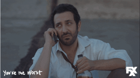bored over it GIF by You're The Worst 