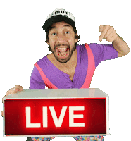 Streaming Youtube Sticker by Muyloco